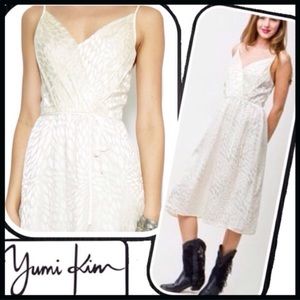 Cream Athena Yumi Kim dress